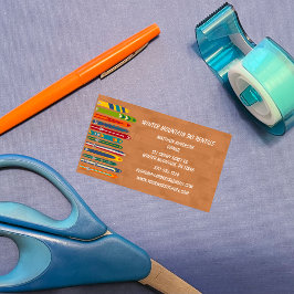 Cartão De Visita Ski Rentals Skiing Instructors Custom