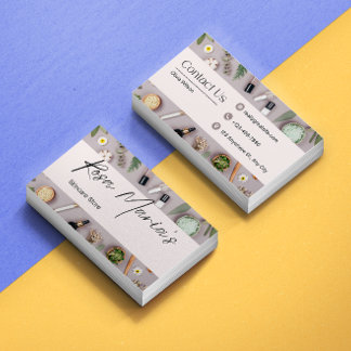 Cartão De Visita skincare Store
