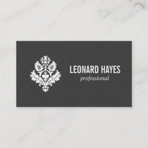 Cartão De Visita Sleek   Linen   Elemento II