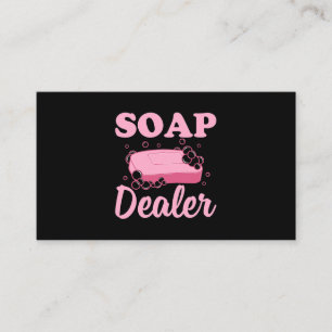 Cartão De Visita Soap Retailer - Sabões Cosméticos