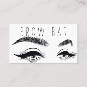 Cartão De Visita Sobrancelhas & Cílios Microblading, Extensões de C