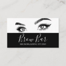 Sobrancelhas & Cílios Microblading, Extensões de C