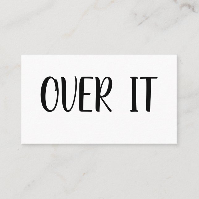 CARTÃO DE VISITA SOBRE ELE (Frente)