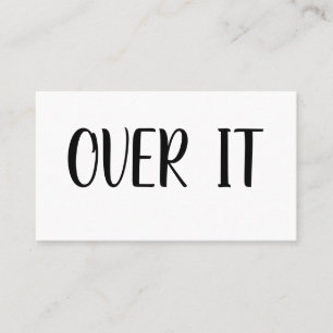 CARTÃO DE VISITA SOBRE TI