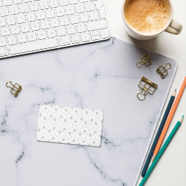 Cartão De Visita Sobreposição de Grade Transparente - Textura PNG E