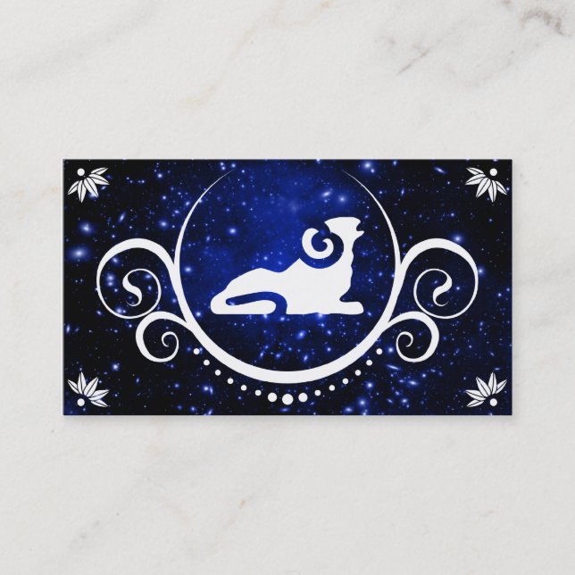 Cartão De Visita sofisticação do ram (Frente)