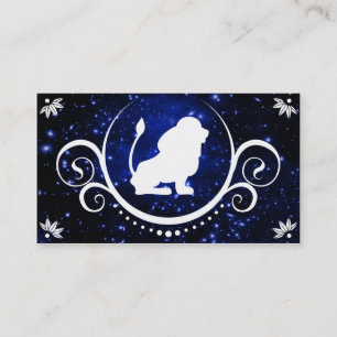 Cartão De Visita sofisticações do leão