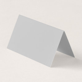 Cartão De Visita Soft Pale Gray Geometric