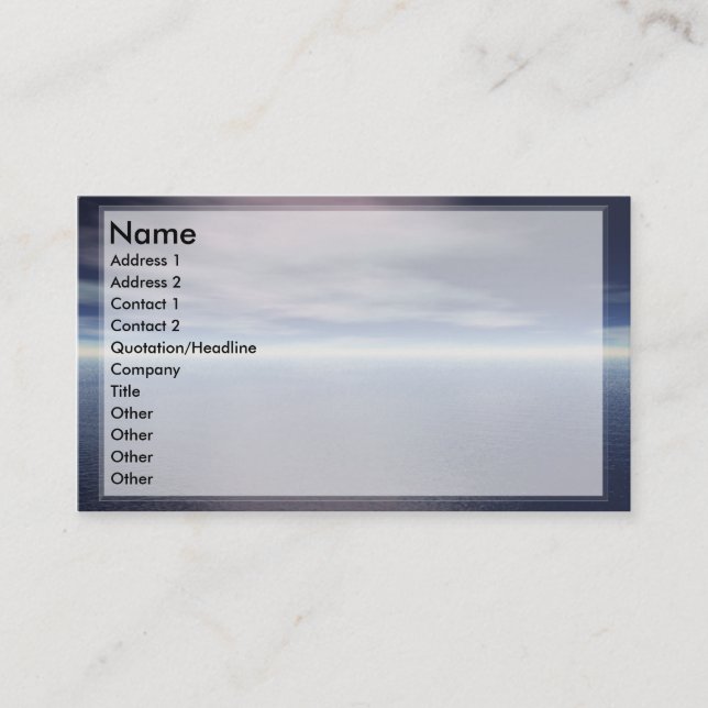 Cartão De Visita Softproductcards (Frente)