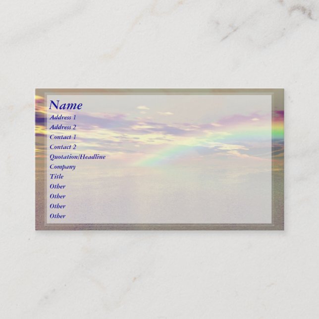 Cartão De Visita Softproductcards (Frente)