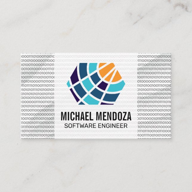 Cartão De Visita Software Robotics | AI Chip Tech (Frente)