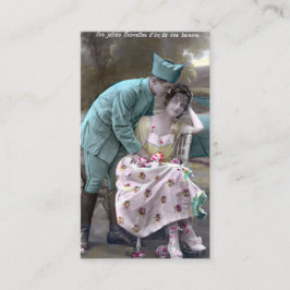 Cartão De Visita Soldado e Lover