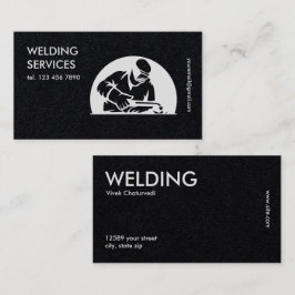 Cartão De Visita Soldador Premium Simples