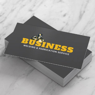 Cartão De Visita Soldadura do Serviço de Soldadura e Malha de Metai