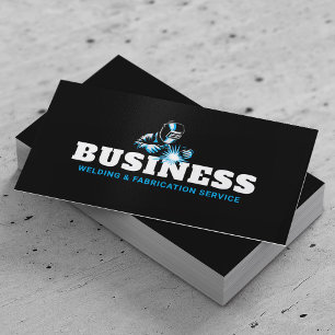 Cartão De Visita Soldadura profissional de serviços de soldadura e 