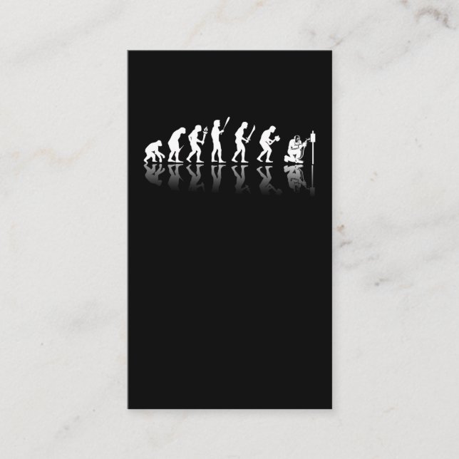 Cartão De Visita Solder Evolution Soling Profissão Weld (Frente)