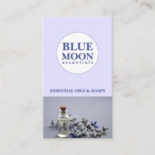 Cartão De Visita Solos Essenciais Bem-Estar Natural