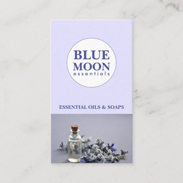 Cartão De Visita Solos Essenciais Bem-Estar Natural (Frente)