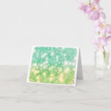 Cartão de Visita Solstício de inverno