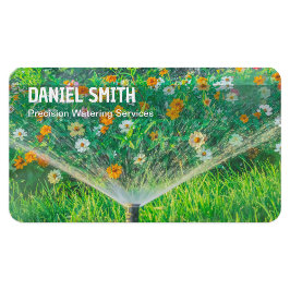 Cartão De Visita Soluções de rega por irrigação por irrigação