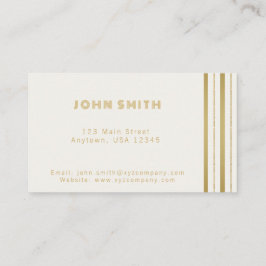 Cartão De Visita Soluções para empresas de luxo