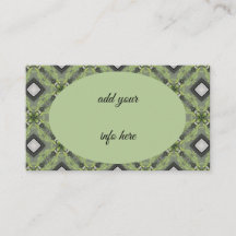 Sombras de padrão de diamante geométrico verde com