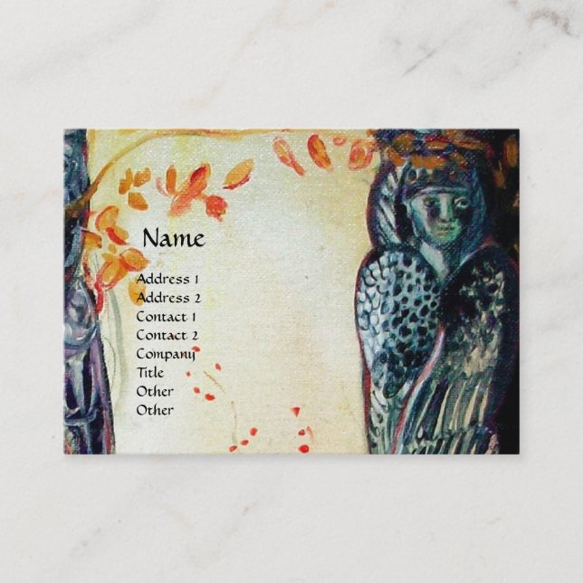 Cartão De Visita SONHOS ouros/Tratamentos Spa do Dia Oriental,pérol (Frente)