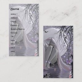 Cartão De Visita Sono à Lua!