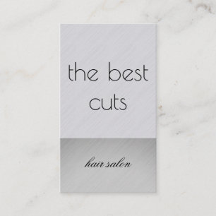 Cartão De Visita Sonolento e moderno