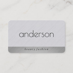 Cartão De Visita Sonolento e moderno