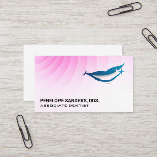 Cartão De Visita Sorriso Reluzente   Dentista