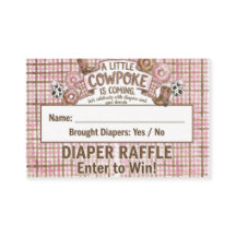 Sorteio de Fraldas Cowgirl