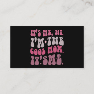 Cartão De Visita Sou eu, sou a mãe Legal, sou eu, Dia de as mães