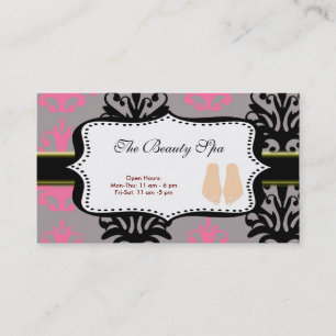 Cartão De Visita Spa