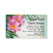Spa de Flores Tropicais de Plumeria na Praia Viage
