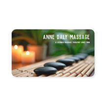 Spa de Massagem QR Personalizada