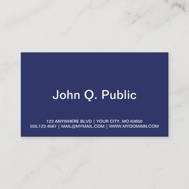 Cartão De Visita Spacey Atlanta (Frente)