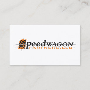 Cartão De Visita Speedwagon BC OS1