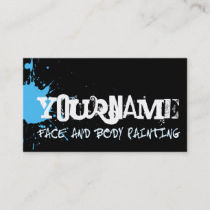 Cartão De Visita Splat