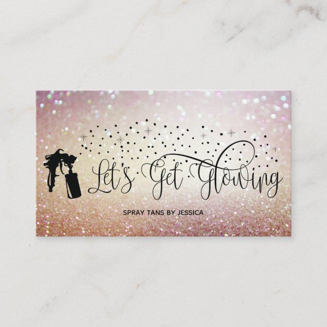 CARTÃO DE VISITA SPRAY TANS (Frente)