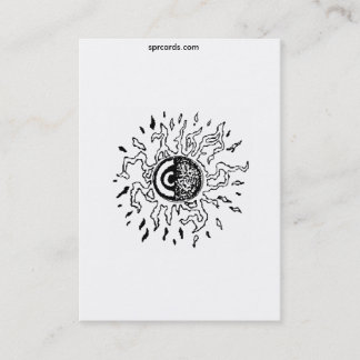 Cartão De Visita sprcards-fillercard