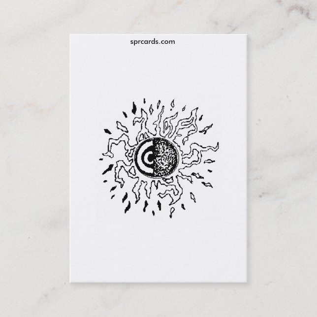 Cartão De Visita sprcards-fillercard (Frente)