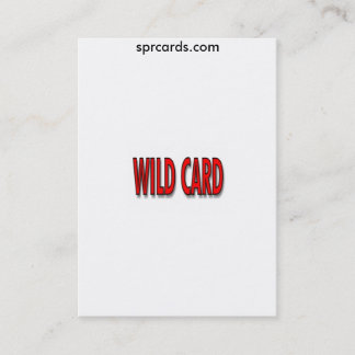 Cartão De Visita sprcards-fillercard