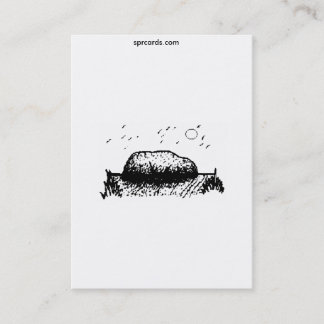 Cartão De Visita sprcards-fillercard