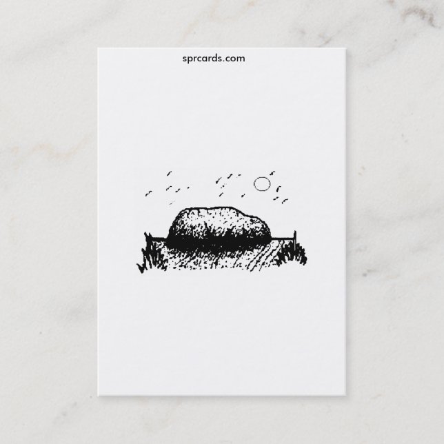 Cartão De Visita sprcards-fillercard (Frente)