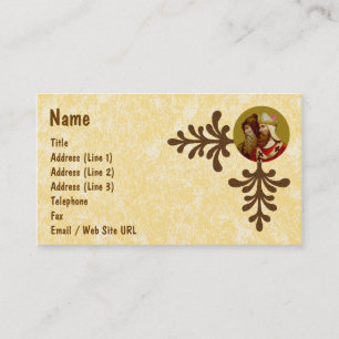 Cartão De Visita SS. Cyril & Methodius (M 001)