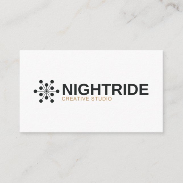 Cartão De Visita Standard Business Card  (Frente)