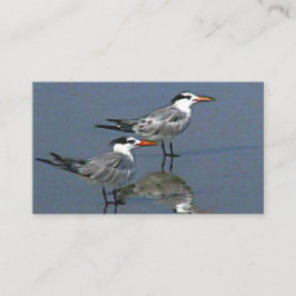 Cartão De Visita Standard, Business Card See You at the Beach jGibn