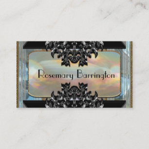 Cartão De Visita Stanzaraye barroco