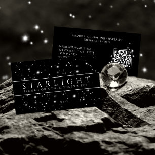 Cartão De Visita Starlight Black